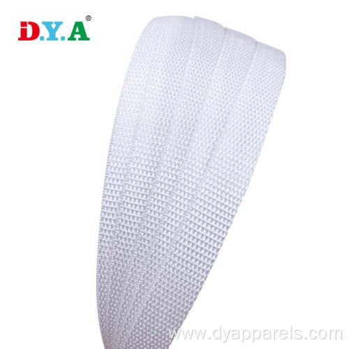 15mm Black White Polypropylene pp Webbing Bag Strap